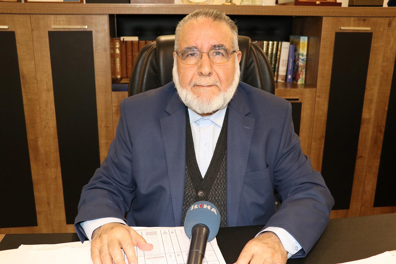 "Bu tür felaketler Müslümanlar için bir imtihandır" "Bu tür felaketler Müslümanlar için bir imtihandır"